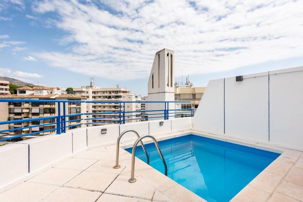 Marbella House Imponente Atico Con Piscina Privada Lejlighed Eksteriør billede
