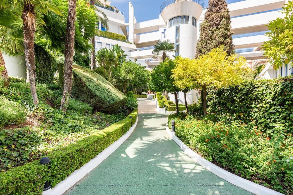 Marbella House Imponente Atico Con Piscina Privada Lejlighed Eksteriør billede