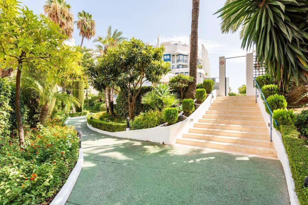 Marbella House Imponente Atico Con Piscina Privada Lejlighed Eksteriør billede