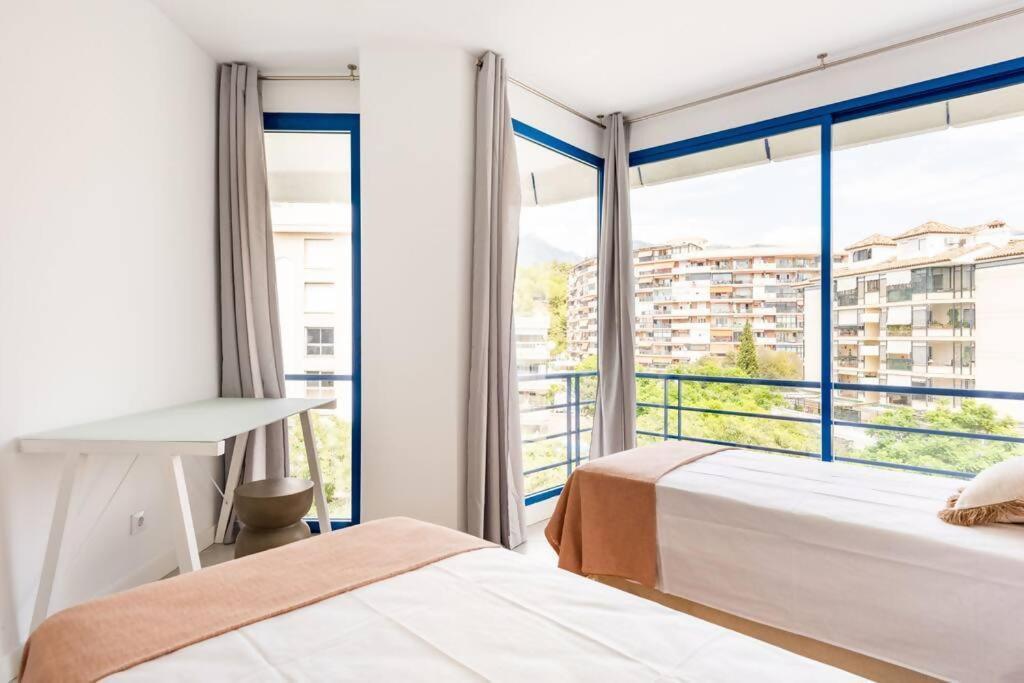Marbella House Imponente Atico Con Piscina Privada Lejlighed Eksteriør billede