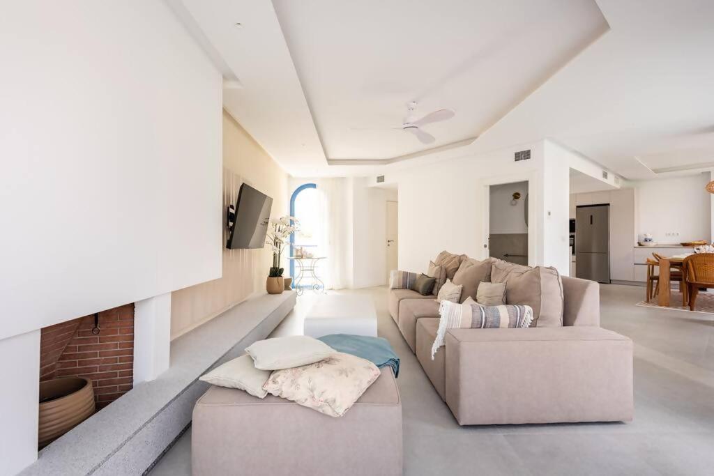 Marbella House Imponente Atico Con Piscina Privada Lejlighed Eksteriør billede