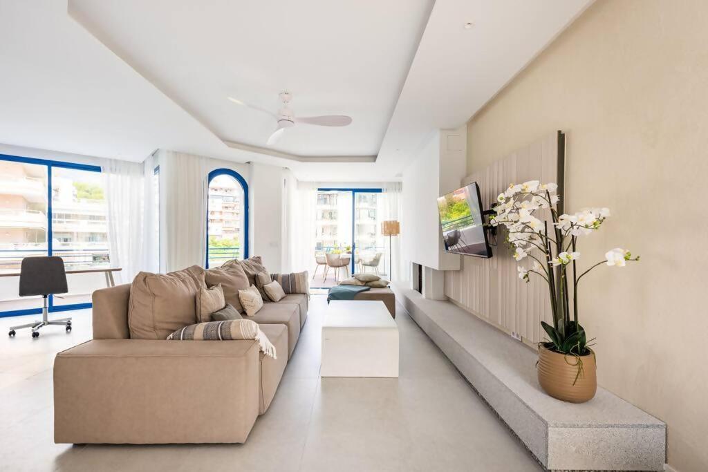 Marbella House Imponente Atico Con Piscina Privada Lejlighed Eksteriør billede